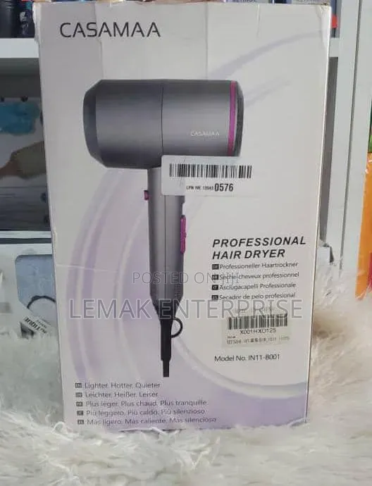CASAMAA Professional Ionic Hair Dryer From UK - 1