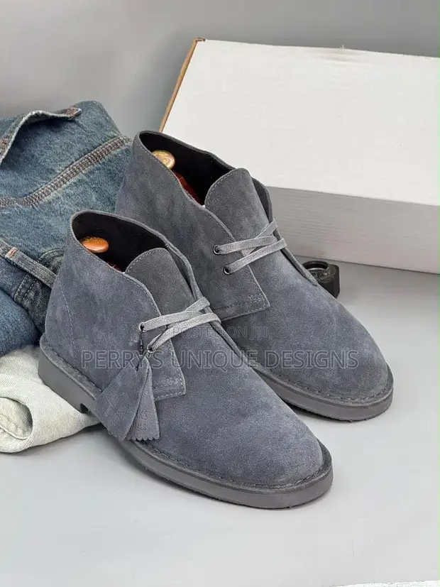 Clarks Originals Desert Boot "Greystone" - 1