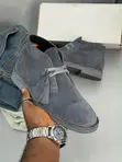 Clarks Originals Desert Boot "Greystone" - 5