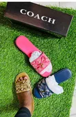 Hermes Slides - Multicolor, Brand New - 3