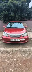 Toyota Corolla 2006 Red - 1