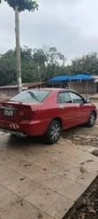 Toyota Corolla 2006 Red - 2