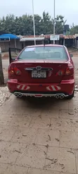 Toyota Corolla 2006 Red - 3