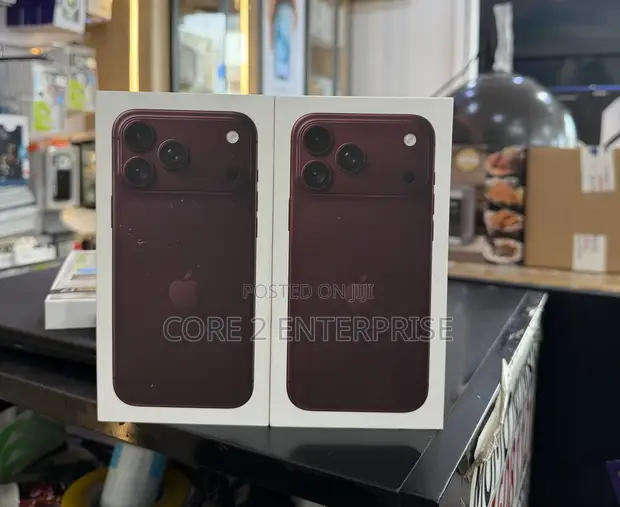 New Apple iPhone 18 Pro Max 256GB - 1