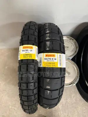 Pirelli Scorpion Rally STR Tyres for Tenere 700 & Africa Twin