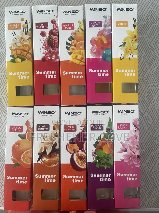 Winso 100ml Reed Diffuser - 1