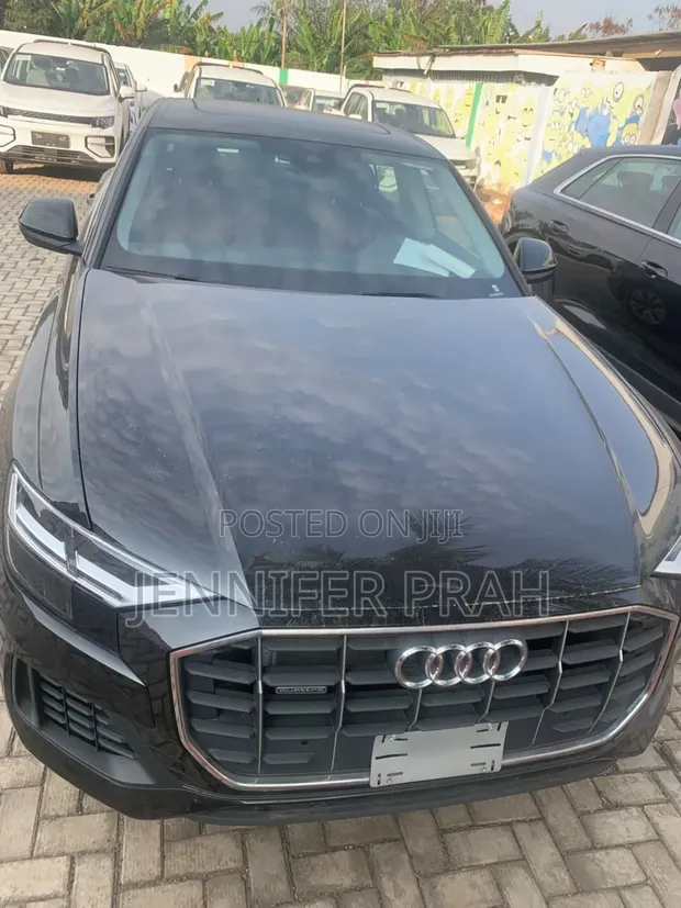 New Audi Q8 2023 Black - 1