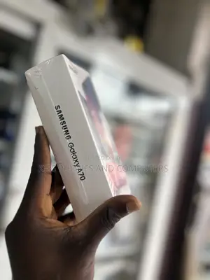 New Samsung Galaxy A70 128GB Black