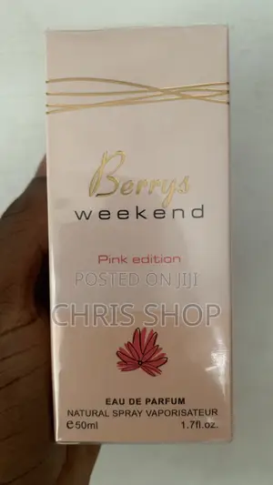 Berry Weekend Pink Edition Eau de Parfum