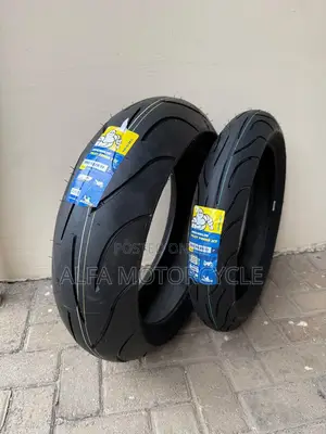 Michelin Sport Motorcycle Tyres 120/70 ZR17 & 190/55 ZR17