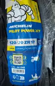 Michelin Sport Motorcycle Tyres 120/70 ZR17 & 190/55 ZR17 - 2