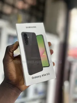New Samsung Galaxy A56 256GB Gray