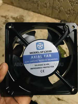 Incubator Cooling Fan - Brand New