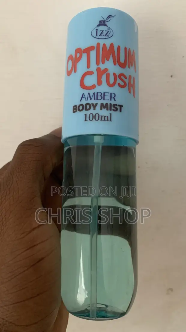 Optimum Crush Amber Body Mist - 1