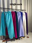 Unisex Palazzo Joggers - 1