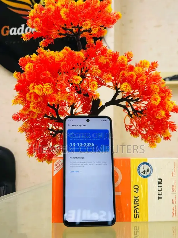 New Tecno Spark 40 256GB Black - 1