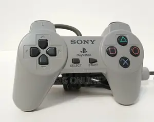 Used PS2 Controller - Ash Colour