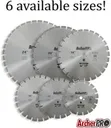 AEMAXX Asphalt Cutting Disc for Road 14" - 1