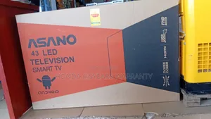 43-Inch ASANO LED TV - Brand New
