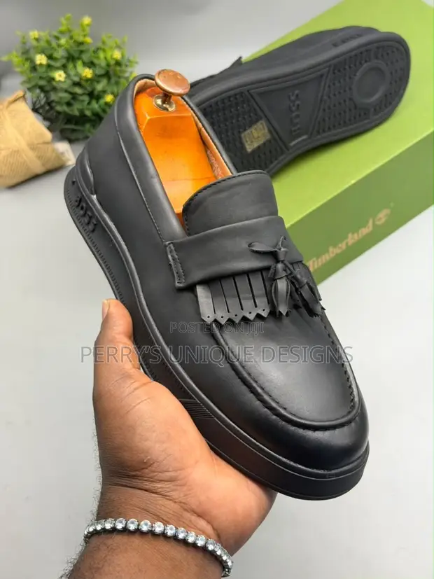 BOSS Urban Executive Kiltie Tassel Loafer Sneaker - 1