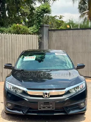 2018 Honda Civic EX-T Sedan - Black