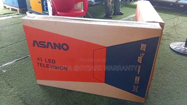 ASANO 43-Inch Smart LED TV - 1