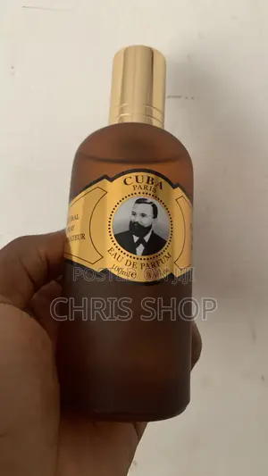 Fragrance World Cuba Paris Eau de Parfum for Men - 100ml