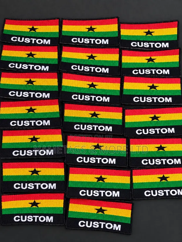Custom Embroidered Badges & Patches - 1
