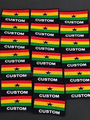 Custom Embroidered Badges & Patches