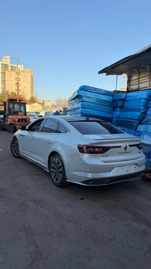 Renault Talisman RS Sports 2017 White