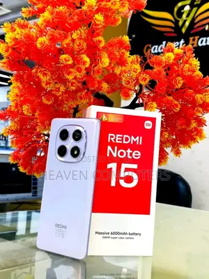 New Xiaomi Redmi Note 15 256GB Gray