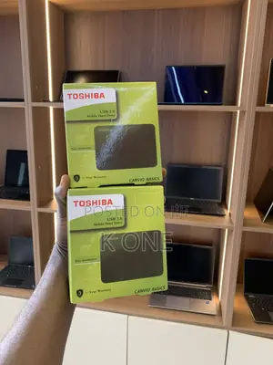 1TB and 500GB External Hard Drives