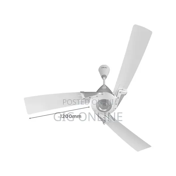 New Bajaj Euro Ceiling Fan - 1