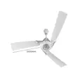 New Bajaj Euro Ceiling Fan - 1