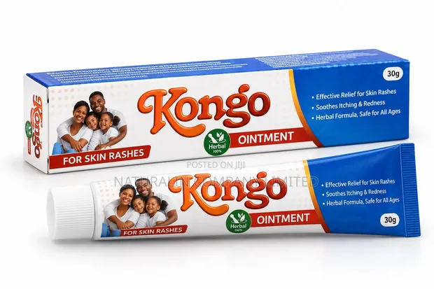 Kongo Ointment - Herbal Skin Care - 1