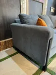 Mini Sofa Set - Sea Blue - 3