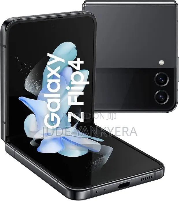 Samsung Galaxy Z Flip4 256GB Black - 1