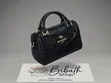 Stylish Black Structured Handbag - 2