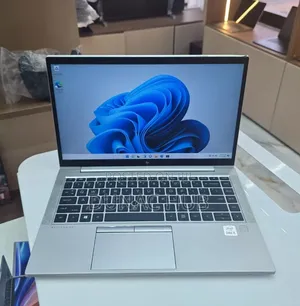 HP EliteBook 840 G7 Laptop - 14" FHD Touchscreen, i5, 8GB RAM, 256GB SSD