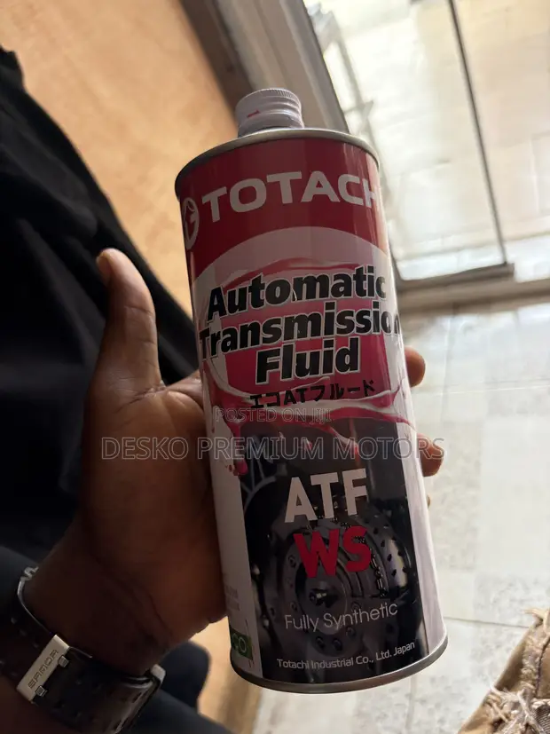 Totachi Fully Synthetic ATF & CVT Transmission Fluid - 1