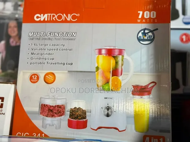 Cntronic 4-in-1 Multi-Function Blender - 1