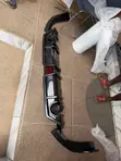 Honda Civic Back Bumper Diffuser with Exhaust Mouth - 2
