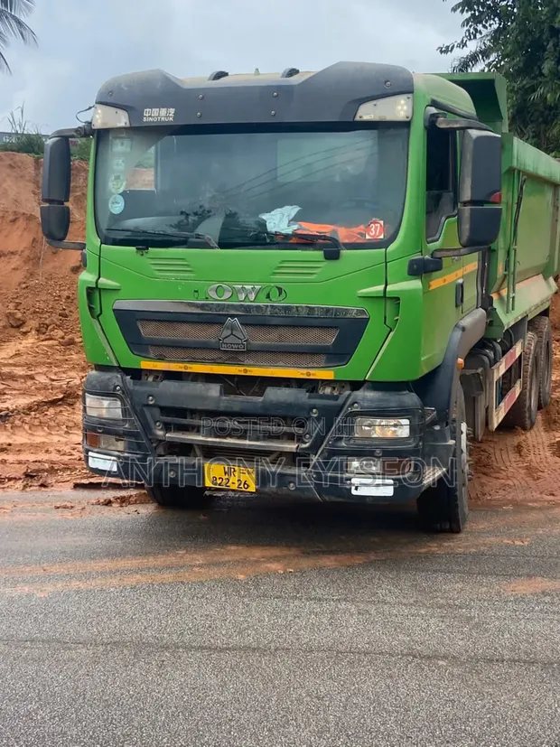 CNHTC Howo Dump Truck - Well Maintained - 1