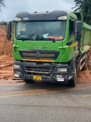 CNHTC Howo Dump Truck - Well Maintained