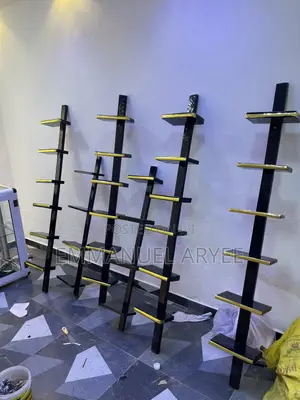 Wood-Mode Shoe Shelves for Shop & Home