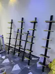 Wood-Mode Shoe Shelves for Shop & Home - 1