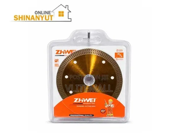 Diamond Tile Blade 4.5" Continuous Rim - 1