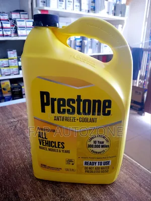 Prestone Antifreeze + Coolant - Universal, Ready-to-Use