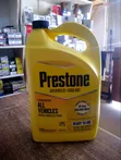 Prestone Antifreeze + Coolant - Universal, Ready-to-Use - 3