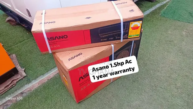 Asano 1.5hp Air Conditioner - 1